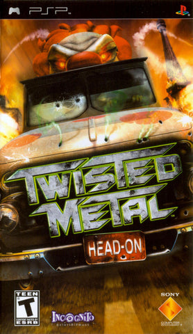Twisted Metal Head-On - PSP