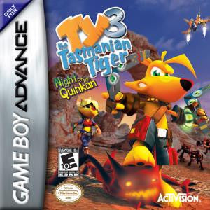 Ty The Tasmanian Tiger 3 Night of the Quinkan - Gameboy Advance