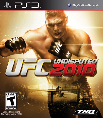 UFC Undisputed 2010 - PlayStation 3