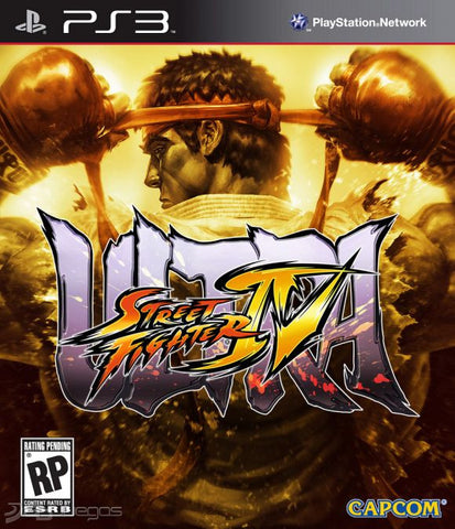 Ultra Street Fighter IV -PlayStation 3