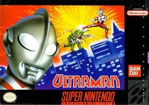 Ultraman - SNES