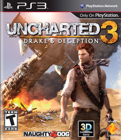 Uncharted 3: Drake's Deception - PlayStation 3