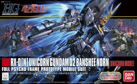 Unicorn Gundam 02 Banshee Norn (Unicorn Mode) 1/144 Model Kit