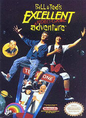 Bill & Ted's Excellent Video Game Adventure - NES