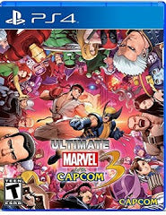 Ultimate Marvel vs Capcom 3 - Pre-Owned Playstation 4