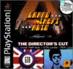 Grand Theft Auto Director's Cut - Playstation