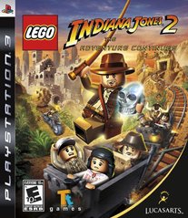 Lego Indiana Jones 2: The Adventure Continues - Pre-Owned Playstation 3