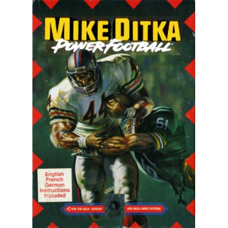 Mike Ditka Power Football - Genesis