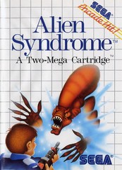 Alien Syndrome - Master System