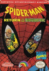 Spider-Man: Return of the Sinister Six - NES
