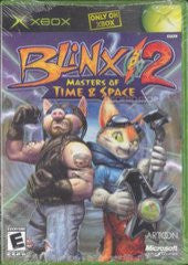 Blinx 2: Masters of Time and Space - Xbox