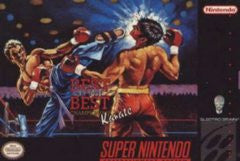 Best of the Best Championship Karate - SNES