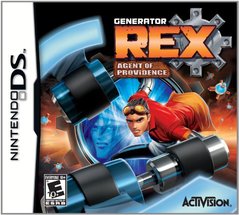 Generator Rex: Agent of Providence - DS