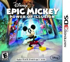 Epic Mickey: Power of Illusion - Pre-Owned 3DS