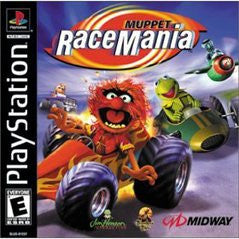Muppet Racemania - Playstation