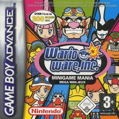 Wario Ware, Inc. Mega Microgames! - Gameboy Advance