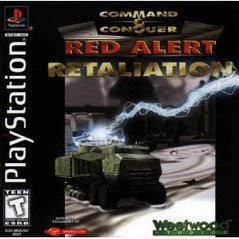 Command and Conquer: Red Alert Retaliation - Playstation