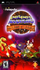 Neopets: Petpet Adventures - PSP