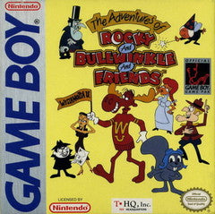 Adventures of Rocky and Bullwinkle and Friends - Gameboy