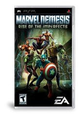 Marvel Nemesis: Rise of the Imperfects - PSP