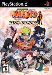 Naruto: Ultimate Ninja - Playstation 2