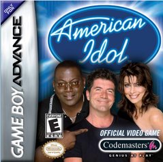 American Idol - Gameboy Advance