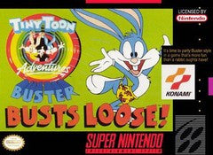 Tiny Toon Adventures: Buster Busts Loose - SNES