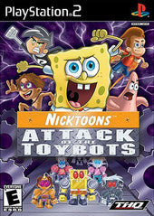 Nicktoons: Attack of the Toybots - Playstation 2