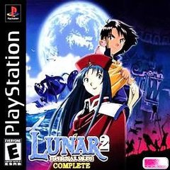 Lunar 2: Eternal Blue Complete - Playstation