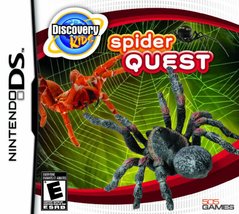 Discovery Kids: Spider Quest - DS