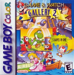 Game & Watch Gallery 2 - Gameboy
