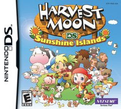 Harvest Moon DS: Sunshine Islands - DS