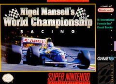 Nigel Mansell's World Championship - SNES