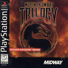 Mortal Kombat Trilogy - Playstation