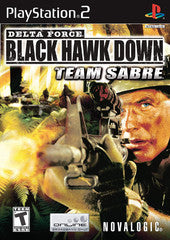 Delta Force Black Hawk Down Team Sabre - Playstation  2