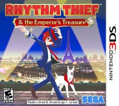 Rhythm Thief & the Emperor's Treasure - Pre-Owned 3DS