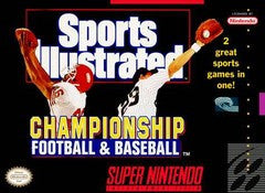 Sports Illustrated Championship Football and Baseball - SNES
