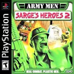 Army Men: Sarge's Heroes 2 - Playstation