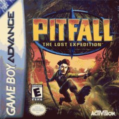 Pitfall: Lost Expedition - Gameboy Advance