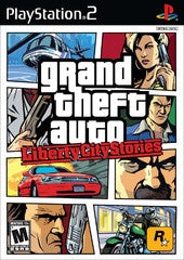Grand Theft Auto: Liberty City Stories - Playstation 2