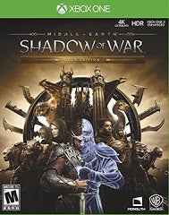 Middle-Earth: Shadow of War (Gold Edition) - Xbox One