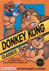 Donkey Kong Classics - NES
