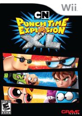 Cartoon Network Punch Time Explosion XL - Wii