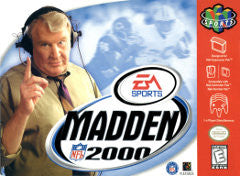 Madden 2000 - N64