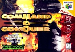Command and Conquer - N64