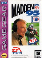 Madden 95 - Game Gear