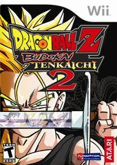 Dragonball Z: Budokai Tenkaichi 2 - Wii