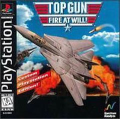 Top Gun: Fire at Will - Playstation