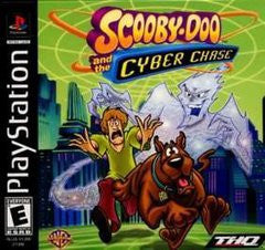 Scooby-Doo and the Cyber Chase - Playstation