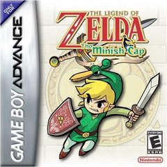 Legend of Zelda: Minish Cap - Gameboy Advance